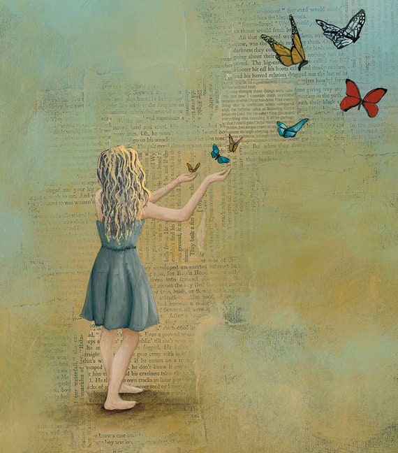 The Girl and the Butterfly