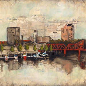 Home Sweet Augusta - Limited Edition Giclée