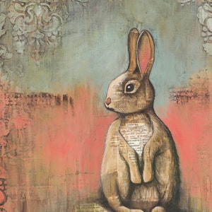 The Cottontail - Limited Edition Giclée