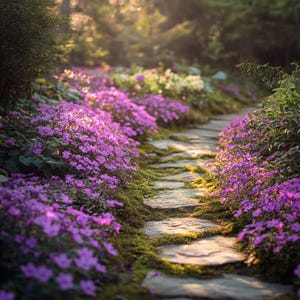 Moss Phlox Seeds |  Ground Cover Flower Seeds | Creeping Phlox for Garden Borders, Rock Gardens, Landscaping | Perennial Wildflower Seeds