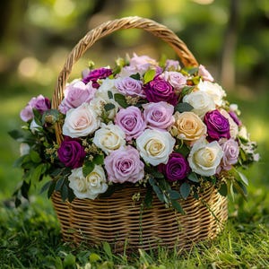Cottage Garden gemengde rozenzaden – romantische veelkleurige bloemen voor borders en boeketten – winterhard, geurig, gemakkelijk te kweken
