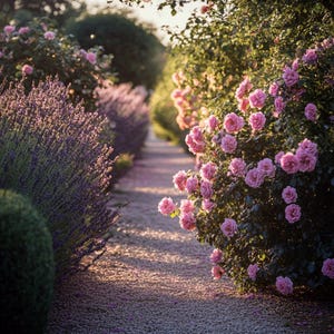Rose Maria Flower Seeds – Intense Deep Pink Rose for Elegant Gardens & Bouquets