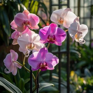 Phalaenopsis Orchid – Mixed Color Blooming Plant for Stylish Homes – Elegant, Long-Lasting Flowers for All Seasons