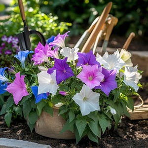 Platycodon Grandiflorus Seeds Mix | Balloon Flower | Perennial Wildflower Garden