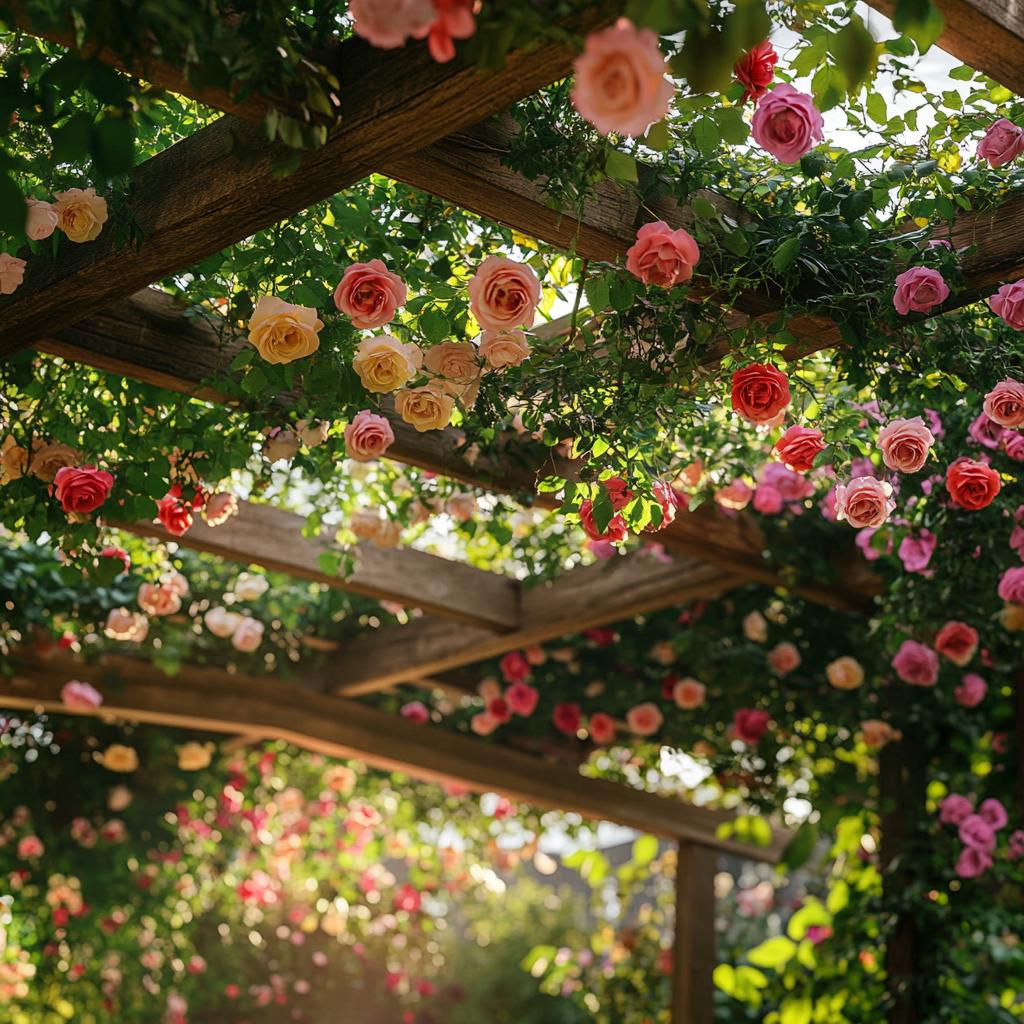 Semillas De Rosal Trepador Resistentes (80 Unidades) – Rosas Silvestres Para Sombra, Ideales Para Jardines, Bancales Y Pérgolas