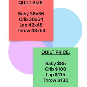 Custom, Handmade Rag Quilt