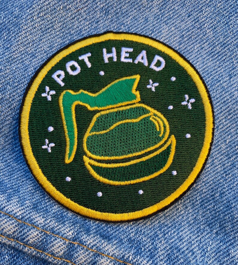 Pot Head Patch