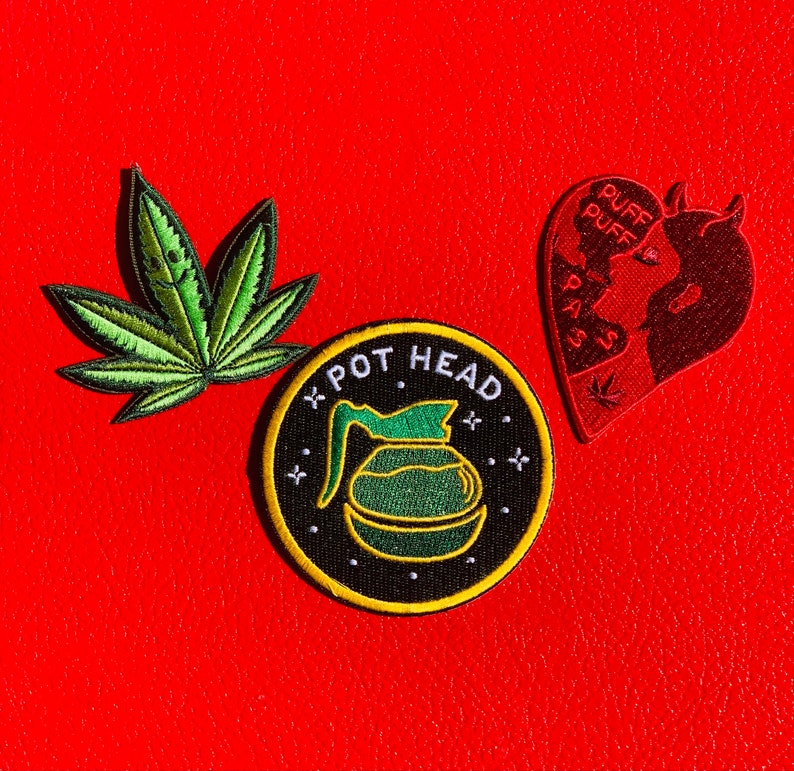 Pot Head Patch