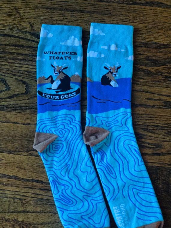Billy goat cheerful socks Billy goat cheerful socks