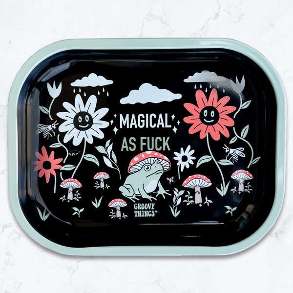 Magical As Fuck Rolling Tray