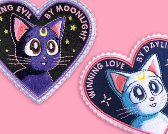 *NEW* Sailor Moon Luna Patch SEALED hot new iron sew on anime cool collectible 
