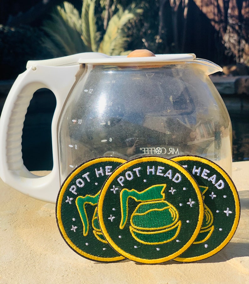 Pot Head Patch