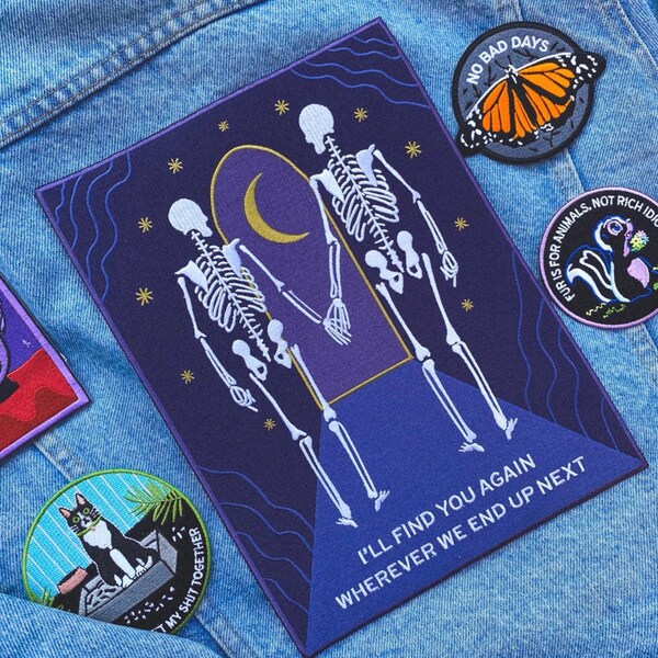 Back Patch - Etsy