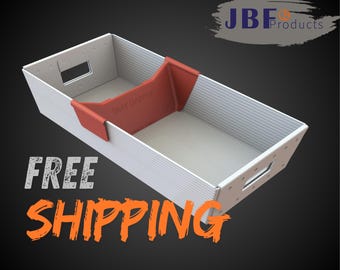 Tray Dapper DPS Mail Tray Letter Organizer for Mail Carriers using DPS Trays and Election Offices for Sorting - Injection Molded