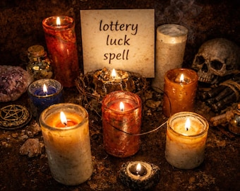 Hechizo de suerte en la lotería