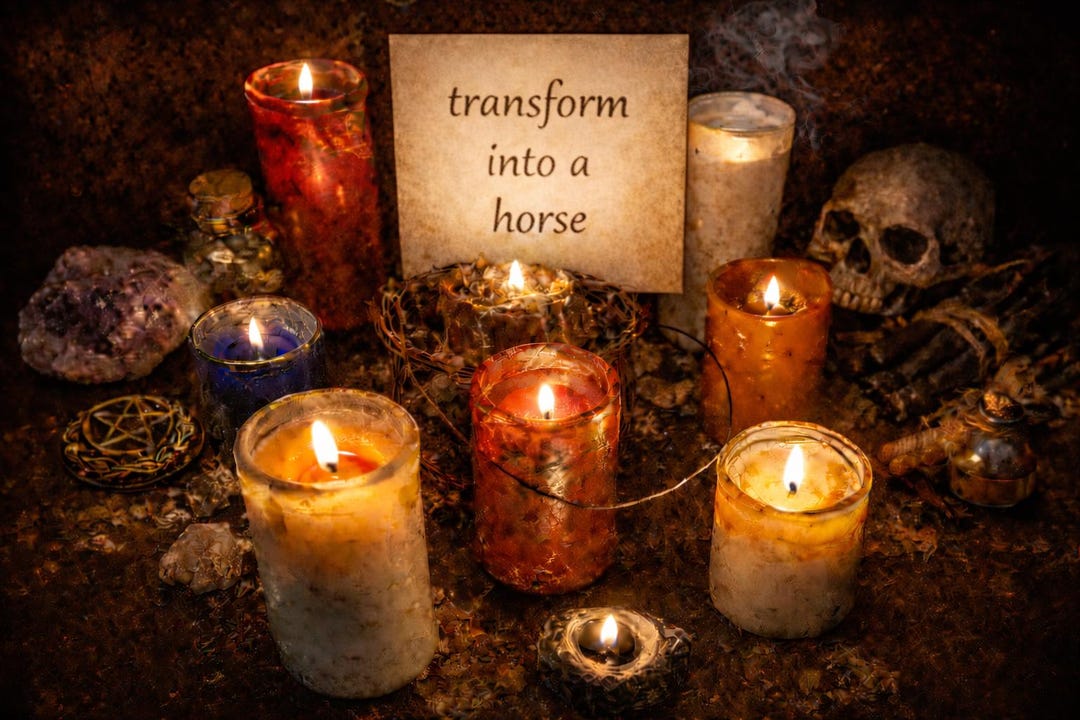 Freedom Spell Transform Into Horse Spell, Equine Ritual, Spirit Energy, Freedom ...