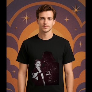 Vintage Star Wars T-Shirt: 90s Anakin Skywalker & Darth Vader Graphic Tee