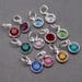 see more listings in the Birthstone Charms section