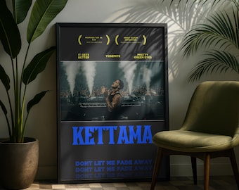 Póster de Kettama / G-Town DJ, impresión de música house