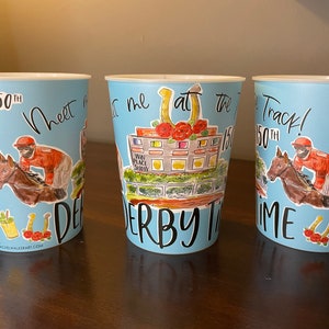 Derby Day Reusable Cups