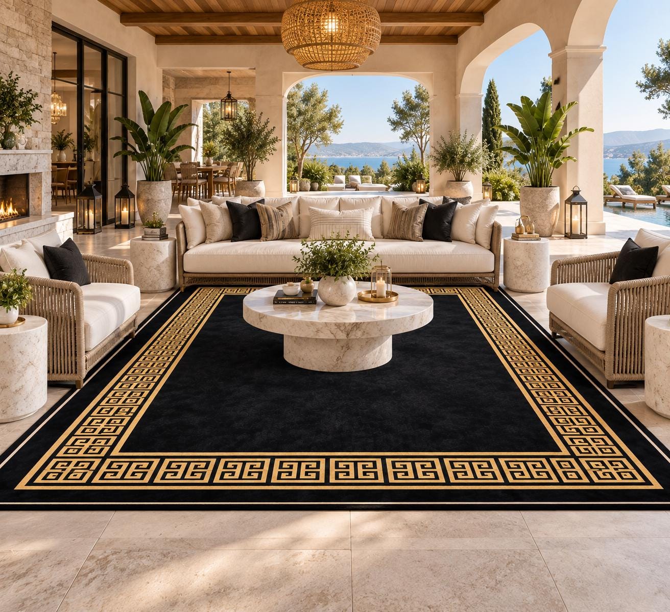 VERDY ラグマット Versace carpet - Etsy 日本