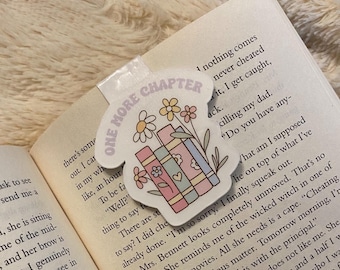 Floral Magnetic Bookmark | Aesthetic Book Lover Gift