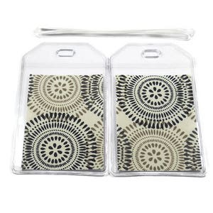Luggage Tags Set of 2 Fanfare Graphite