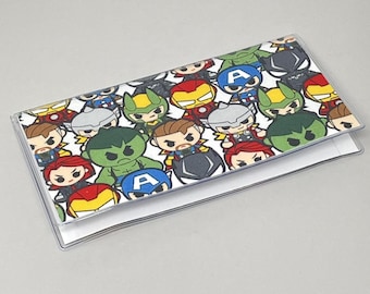 Checkbook Cover Marvel Mini Heroes