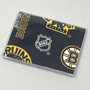 Porta-cartões Mini carteira Boston Bruins