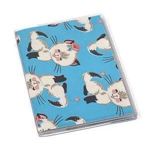 Passport Cover Pretty Kitty