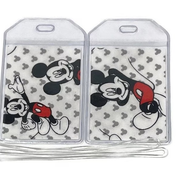 Luggage Tags Set of 2 Mickey Mouse