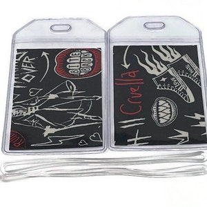 Luggage Tags Set of 2 Cruella De Vil