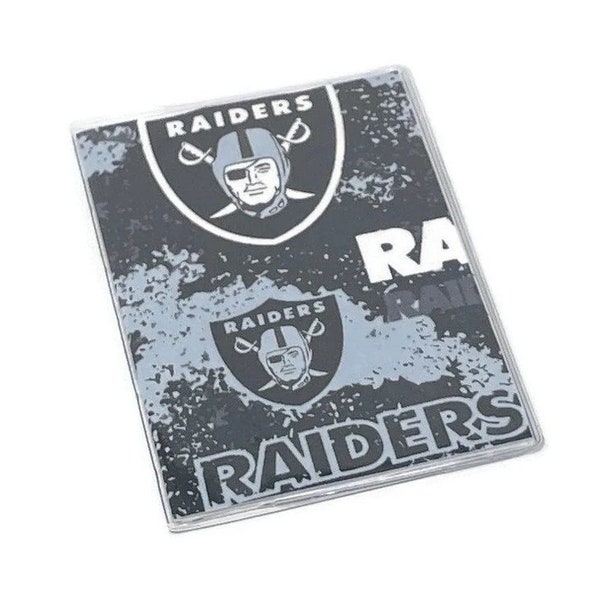 Passport Cover Los Angeles Raiders