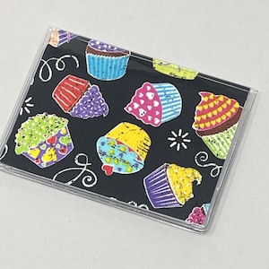 Mini Geldbörse/Cupcakes als Kartenetui