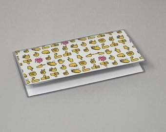 Emoji de portada de chequera