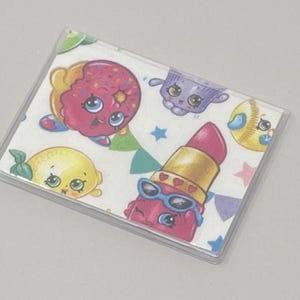 Card Case Mini Wallet Shopkins