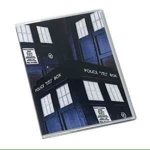 Passport Cover Dr Who Tardis