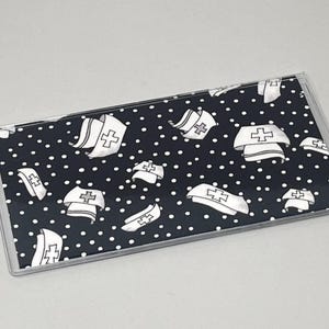 Checkbook Cover Nurse Cap