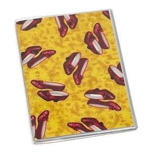 Passport Cover Wizard of Oz Ruby Slippers