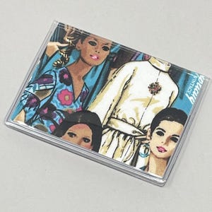 Card Case Mini Wallet 70s Fashion