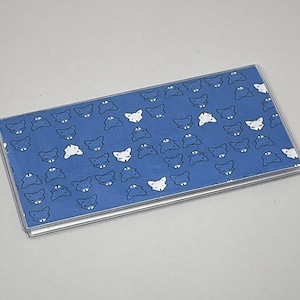 Couverture de chéquier Fox Faces