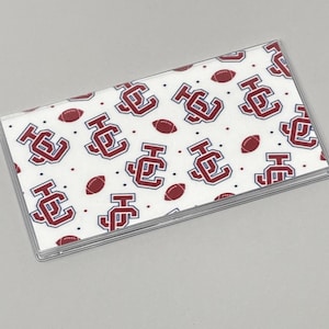 Couverture de chéquier Jackson County Football