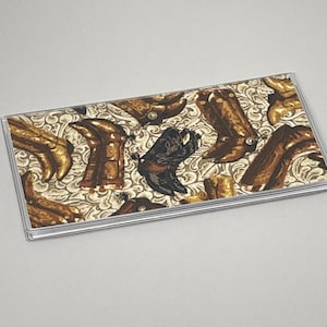 Checkbook Cover Cowboy Boots