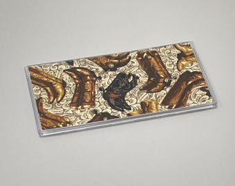 Checkbook Cover Cowboy Boots
