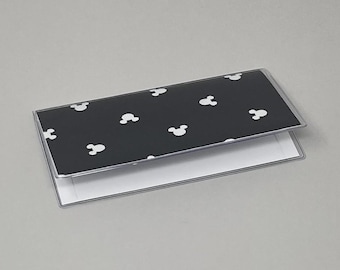 Checkbook Cover Mickey Mouse Ears