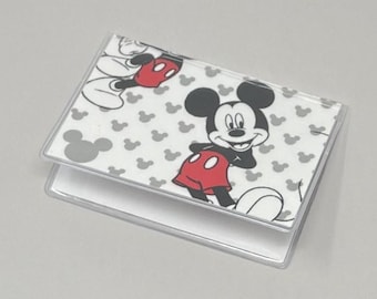 Card Case Mini Wallet Mickey Mouse