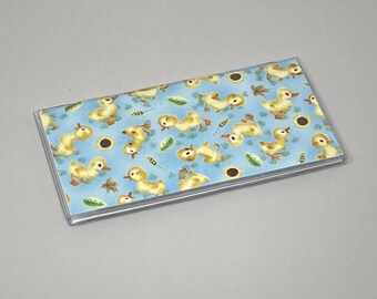 Checkbook Cover Ducks
