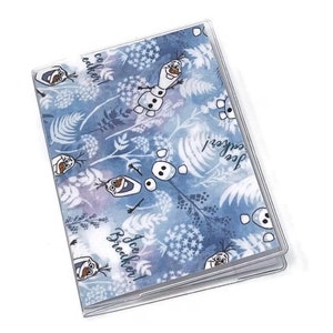 Passport Cover Olaf