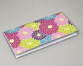 Checkbook Cover Mums