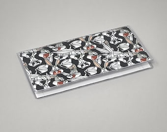 Checkbook Cover Bugs Bunny